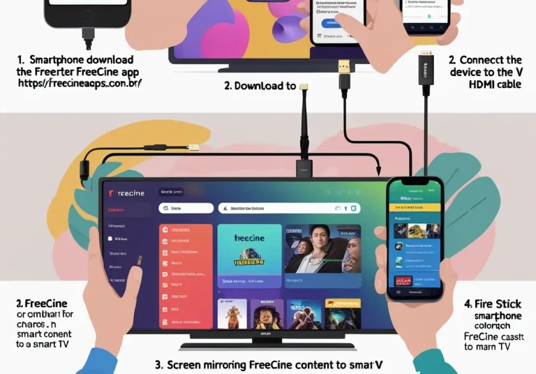 Usando o Freecine na Sua TV: Um Guia Completo 3 freecine smart tv download
